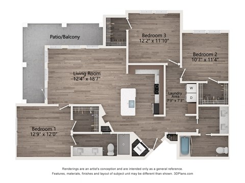 Tapestry Forest Creek Apartments Homes in Collierville Tennessee